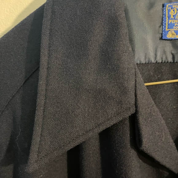 Classic Pendleton Navy 100% Virgin Wool Shirt/Jacket/Shacket - Picture 6 of 10